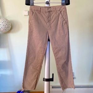 MOTHER Cropped Pants